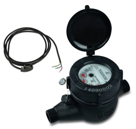 Wasserzähler Hunter ORIGINAL Immpulswasserzähler; HC Durchflussmessgerät; HC-075-Flow-B 3/4"; HC-100-FLOW-B 1"; HC-150-FLOW-B 1 1/2"; HC-200-FLOW-B 2"